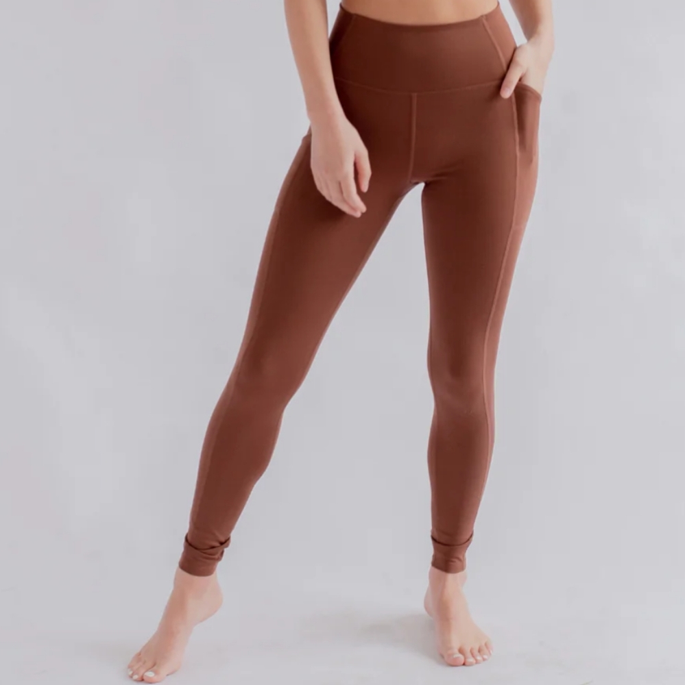Girlfriend Collective Compressive High-Rise Legging - small